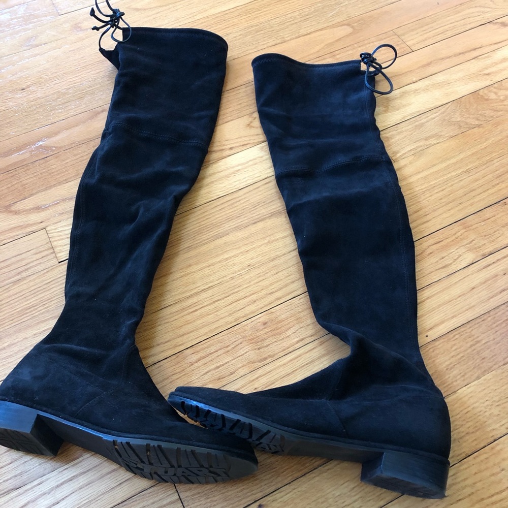 Stuart Weitzman Lowland Over the Knee Boots